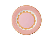 Regency Pink – Piatto dessert 19,5cm elegante in porcellana | Maxwell Williams