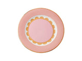Regency Pink – Piatto dessert 19,5cm elegante in porcellana | Maxwell Williams