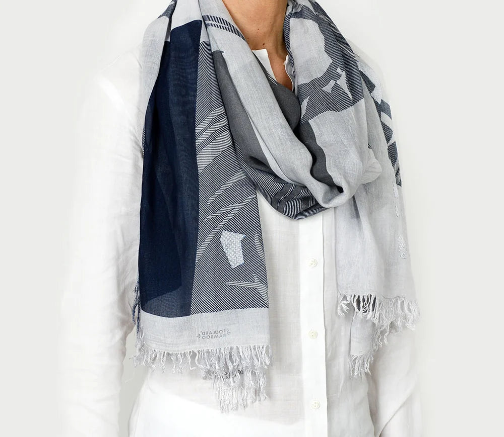 Foulard Bamboo KLEE – Fibra di Bambù e TENCEL™| Innbamboo