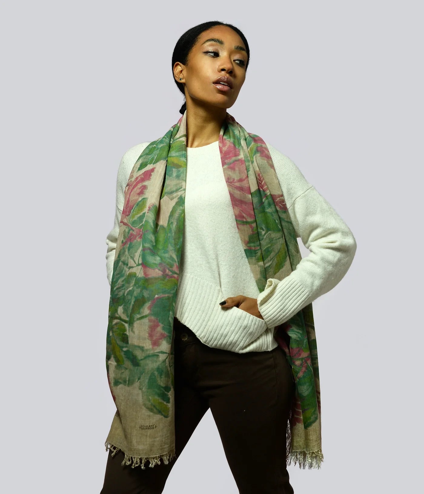 Foulard Bamboo BOLDINI – Fibra di Bambù e TENCEL™| Innbamboo