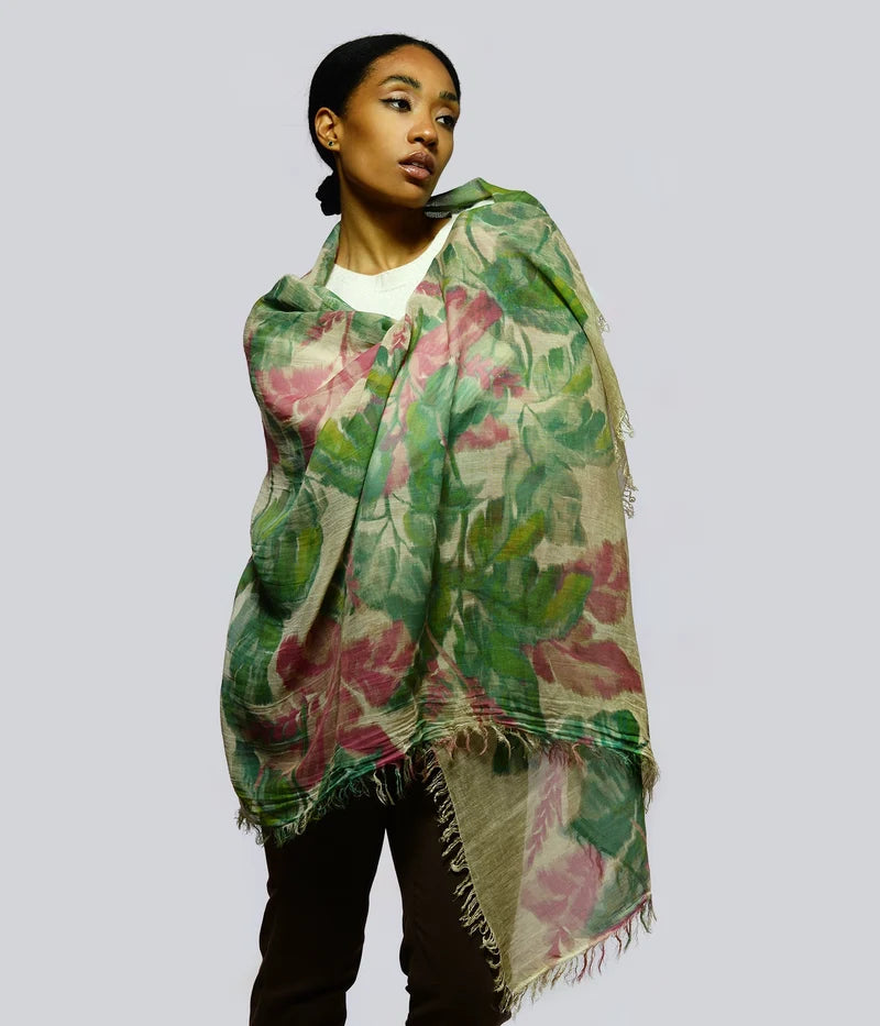 Foulard Bamboo BOLDINI – Fibra di Bambù e TENCEL™| Innbamboo