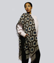 Foulard Bamboo ESCHER – Arte geometrica & fibra bambù | InnBamboo