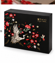 Mythical Crane Set Espresso 18 Pezzi – 6 Tazzine 60 ml con Piattini e Cucchiaini in Porcellana | Tokyo Design Studio