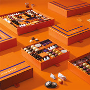 Selezione Assortita giandujotti Scatola Regalo 330 g – Confezione Elegante di Specialità al Cioccolato | Guido Gobino