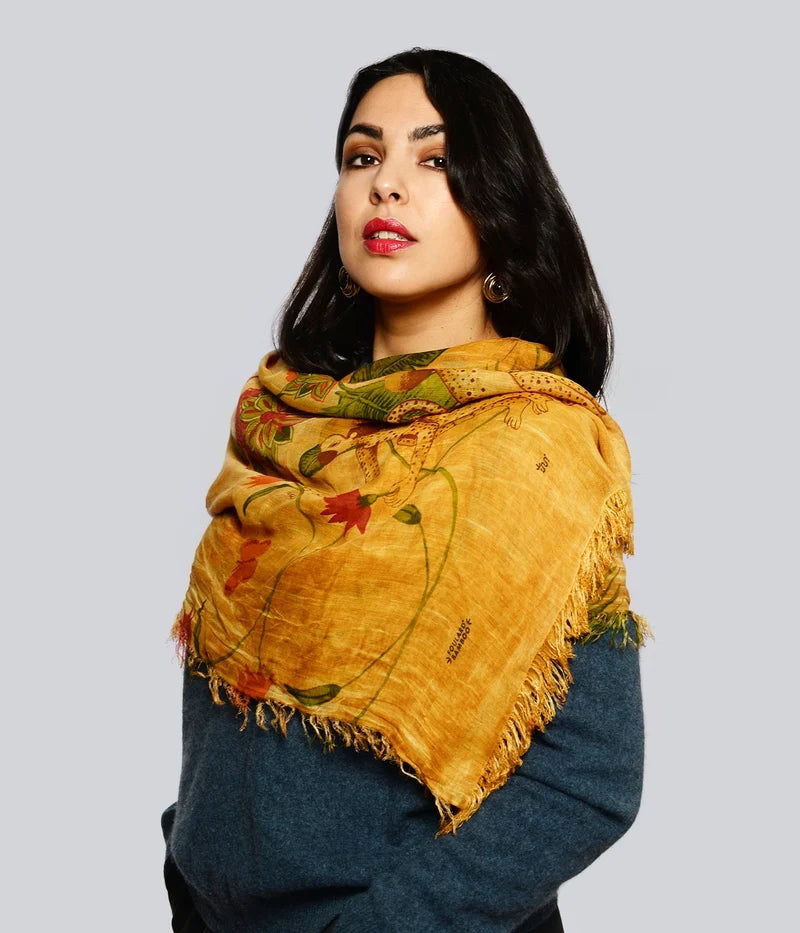 Foulard Bamboo FRIDA – Fibra di Bambù e TENCEL™| Innbamboo