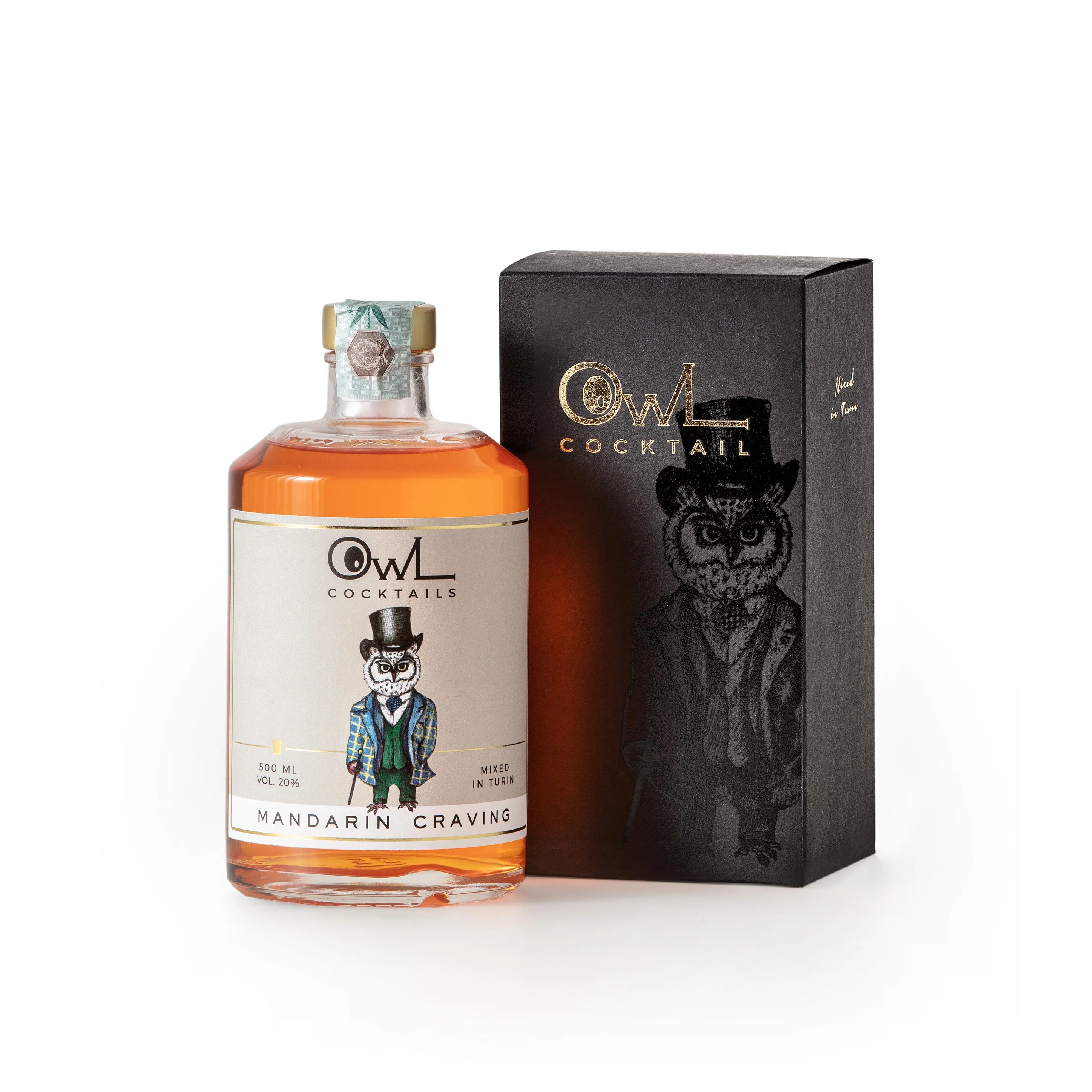 Mandarin Craving – Cocktail Ready-to-Drink Agrumi | OWL Cocktail