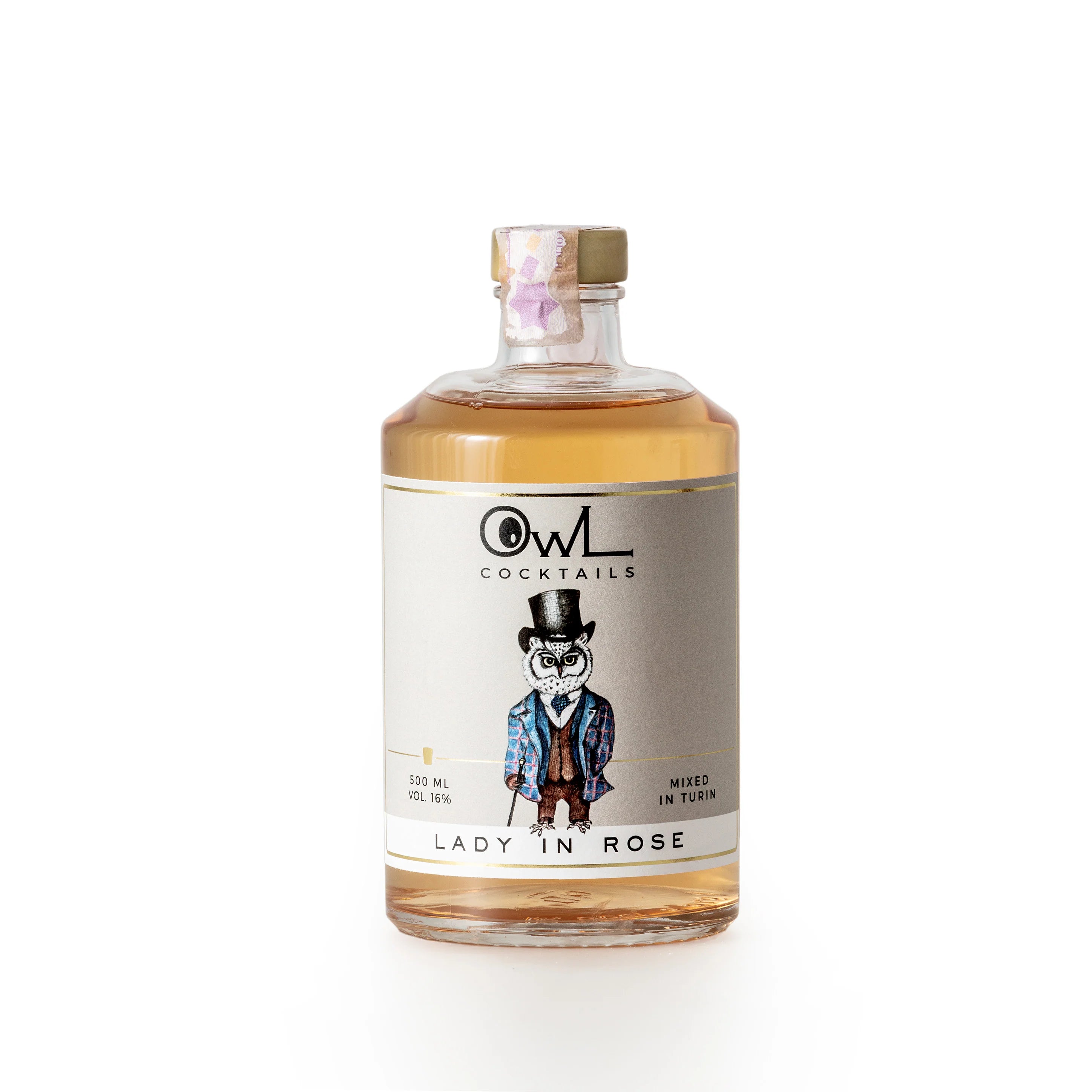 Lady in Rose – Cocktail Artigianale Romantico e Profumato | Owl Cocktail