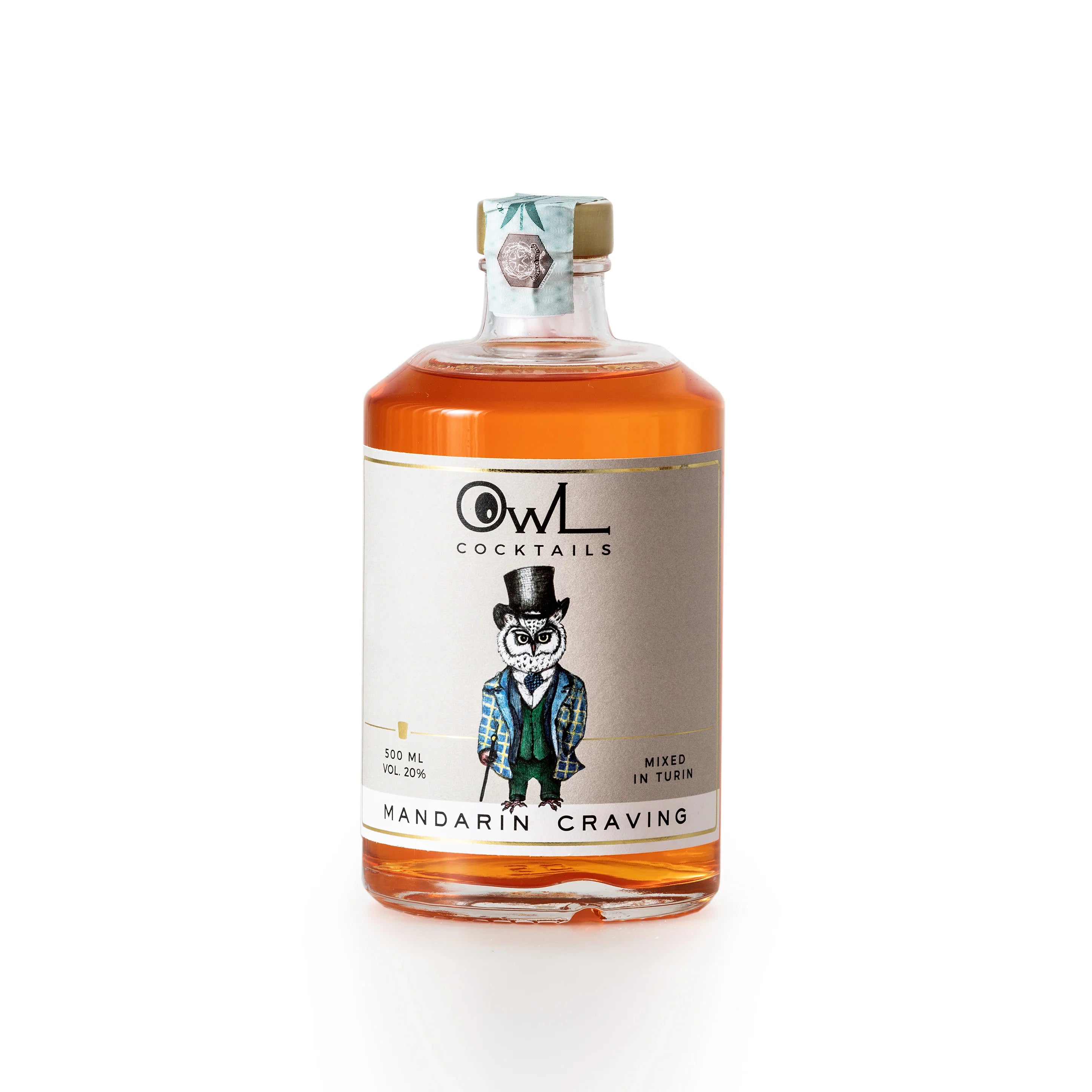 Mandarin Craving – Cocktail Ready-to-Drink Agrumi | OWL Cocktail
