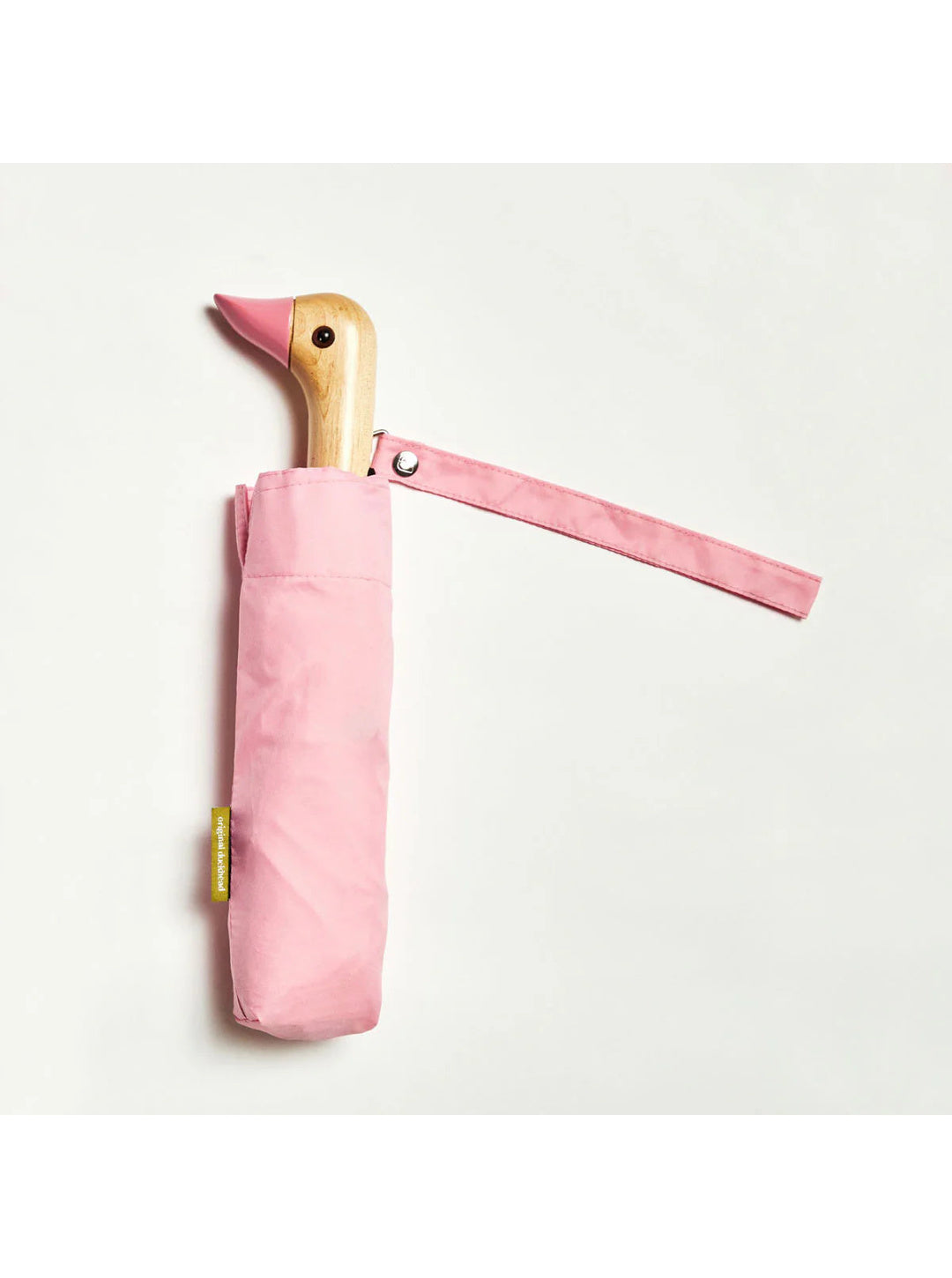 Ombrello Original Duckhead| Eco‑friendly Compact Umbrella | Pink