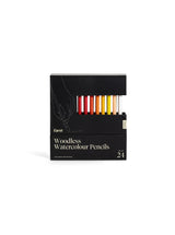 Woodless  Watercolour Pencils 24