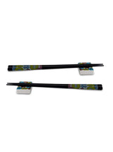Kit 2 set bacchette colore Giallo