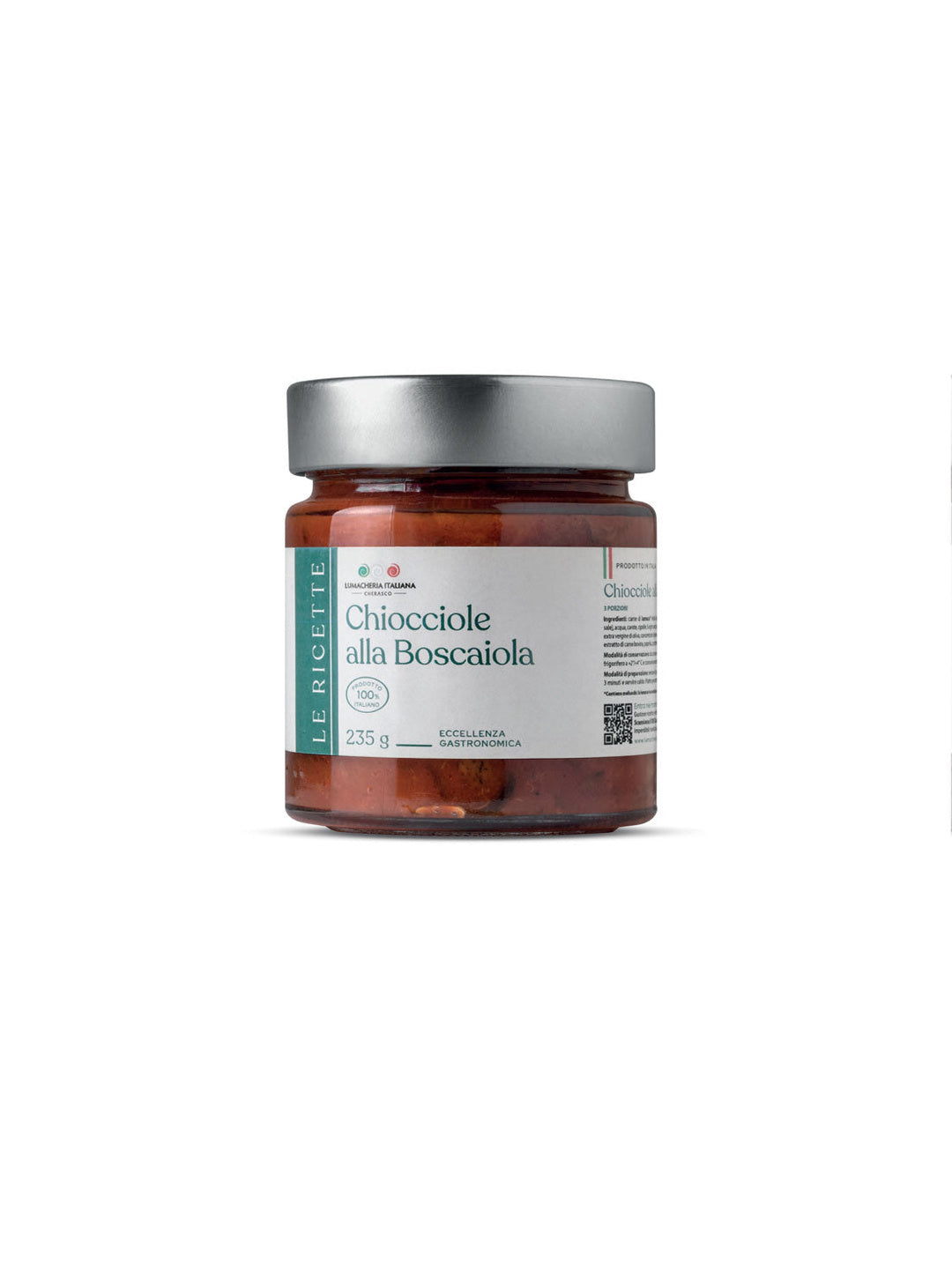 Chiocciole alla Boscaiola 235 g | Lumacheria Italiana