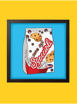 Quadro  “Sgoccioli” 20×20 cm – Stampa Premium, Grafica Timidessen