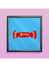 Quadro  “Roxanax” 20×20 cm – Stampa Premium, Grafica Timidessen