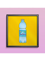 Quadro  “Sant’Ansia” 20×20 cm – Stampa Premium, Grafica Timidessen