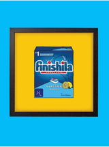 Quadro  “Finishila” 20×20 cm – Stampa Premium, Grafica Timidessen