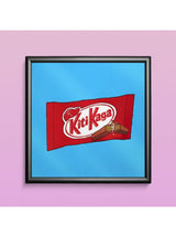 Quadro  “Kitikaga” 20×20 cm – Stampa Premium, Grafica Timidessen