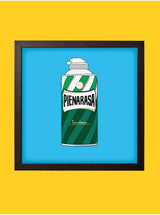 Quadro  “Pienarasa” 20×20 cm – Stampa Premium, Grafica Timidessen