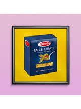 Quadro  “Palle Girate” 20×20 cm – Stampa Premium, Grafica Timidessen