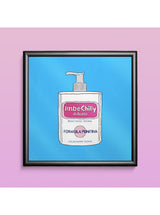 Quadro  “Imbechilly” 20×20 cm – Stampa Premium, Grafica Timidessen