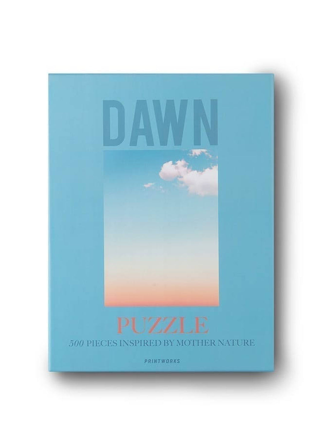 Dawn – Puzzle da 500 pezzi in design raffinato | Printworks
