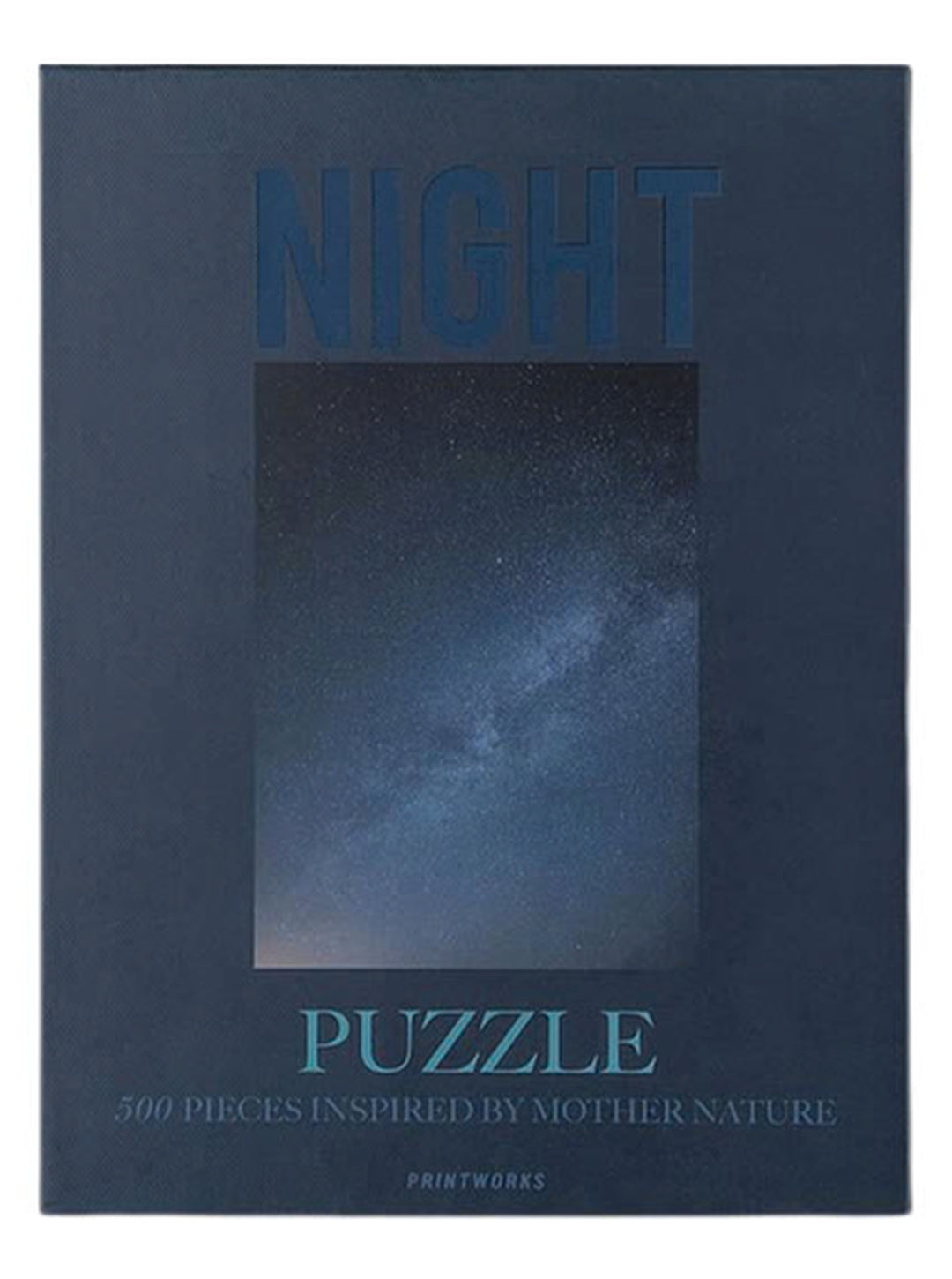 Night – Puzzle da 500 pezzi in design ispirato al cielo notturno | Printworks