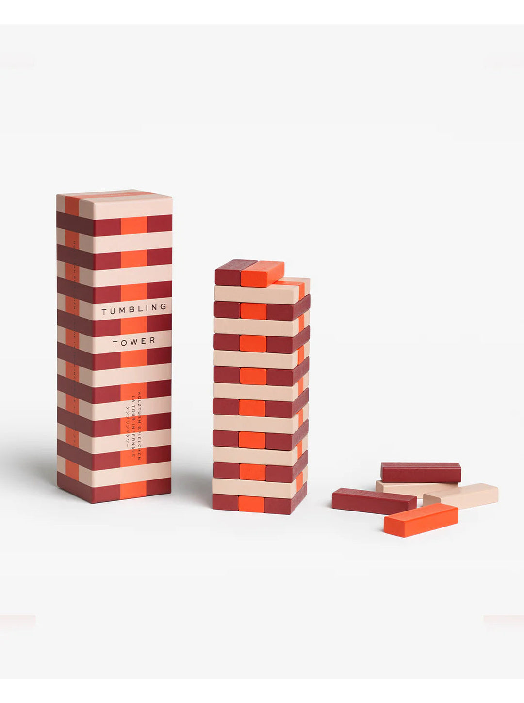 Play Tumbling Towers – Gioco in legno divertente e decorativo | Printworks