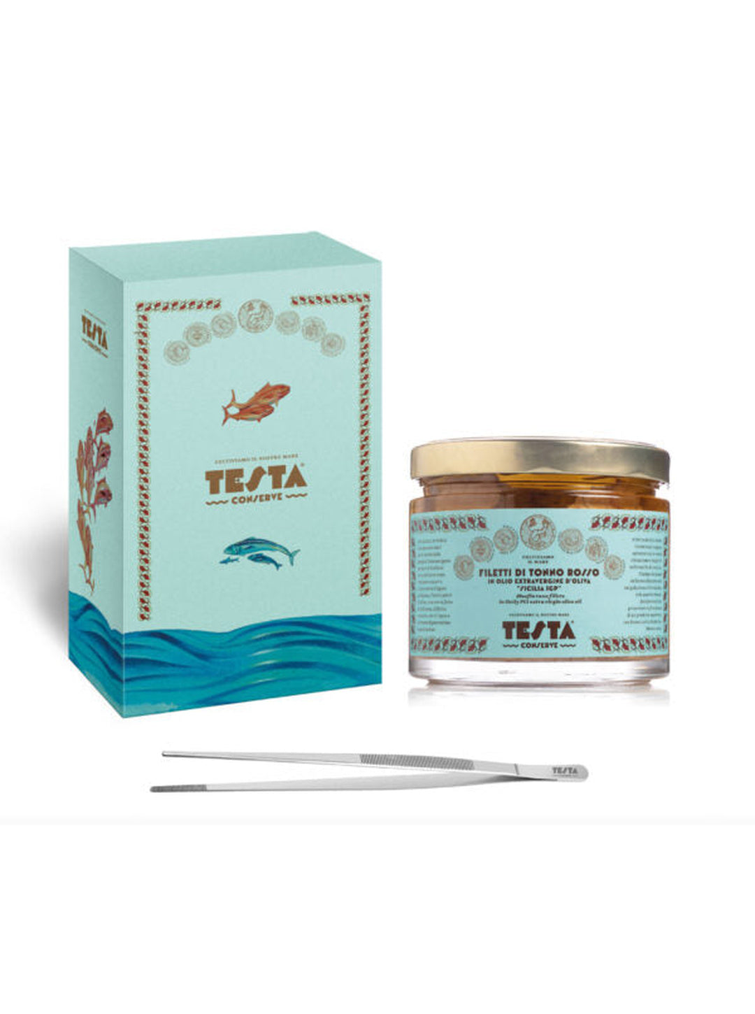 Essenza di Sicilia – Filetti Tonno Rosso in Olio EVO | Testa Conserve