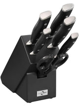 Set Coltelli da Cucina con Ceppo – Lama in Acciaio X50CrMoV15 | Küchenprofi