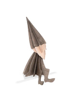 Elf "Grey" 16cm – Decorazione in legno 3D per casa e Natale | Lovi