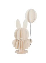 Miffy & Balloon "Natural Wood" 13.5 cm – Decorazione in legno 3D per casa e regalo | Lovi