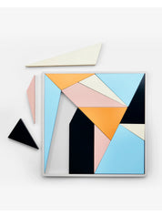 Archimedes – Puzzle di Legno Matematico 14 pezzi | Printworks