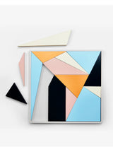 Archimedes – Puzzle di Legno Matematico 14 pezzi | Printworks