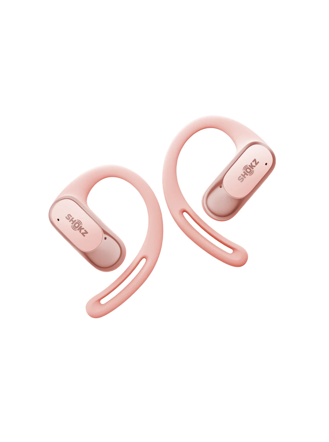 OpenFit Air Rosa – Auricolari open-ear True Wireless con gancio flessibile | SHOKZ