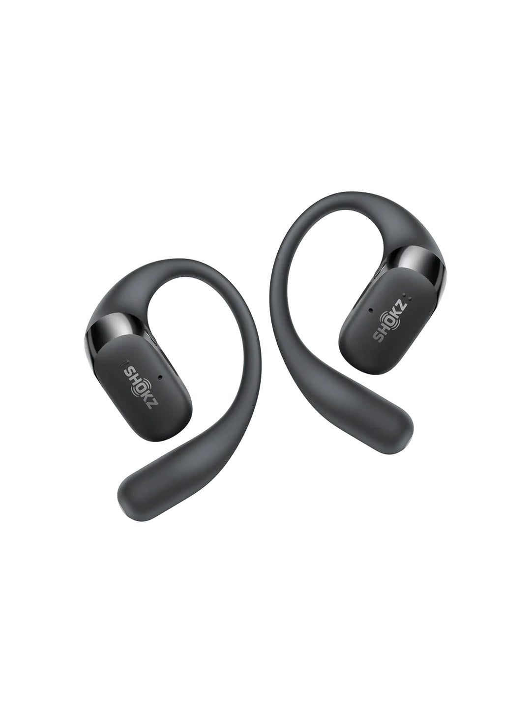 OpenFit 2+ Nero – Auricolari open-ear True Wireless con audio Dolby e multipoint | SHOKZ