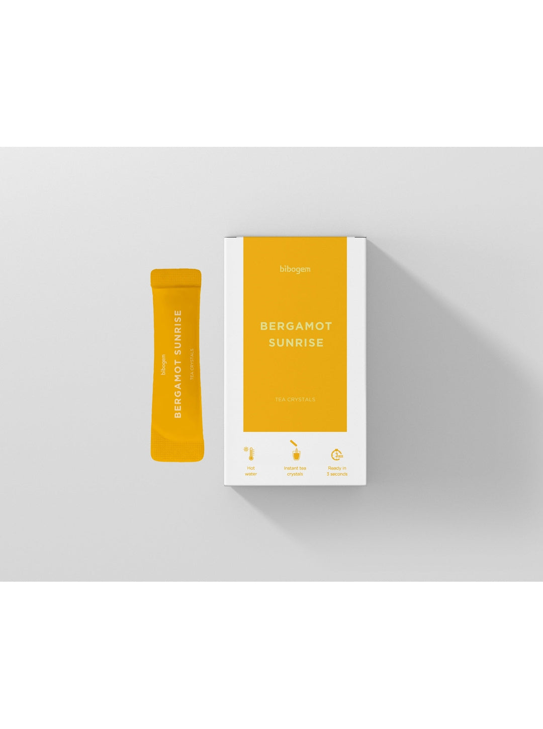 Bergamot Sunrise – Tè nero al bergamotto energizzante | Bibogem