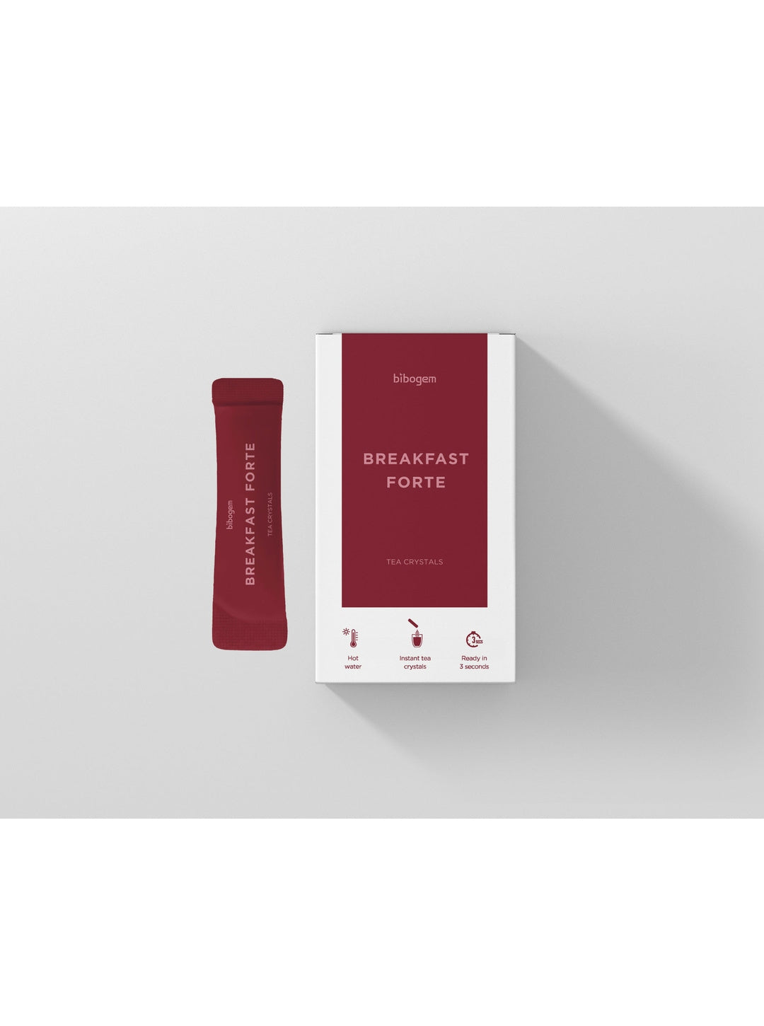 Breakfast Forte – Tè Nero energizzante per pelle tonica | Bibogem