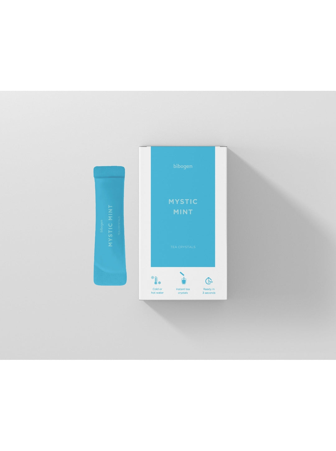 Mystic Mint – Tisana alla menta fresca e digestiva | Bibogem