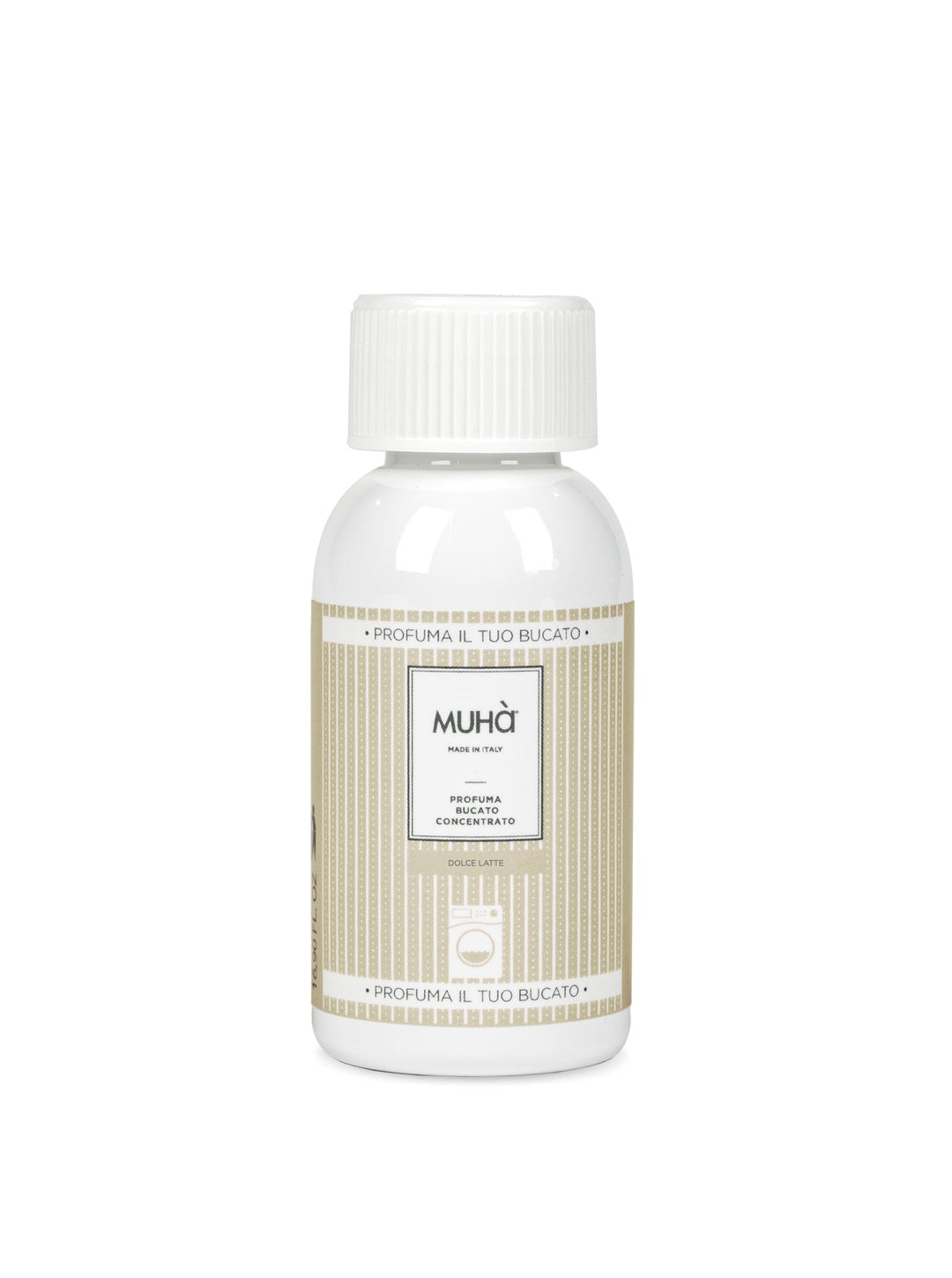 Profuma Bucato Dolce Latte – Latte cremoso e vaniglia calda per un bucato avvolgente e confortevole, persistente e senza parabeni | Muhà