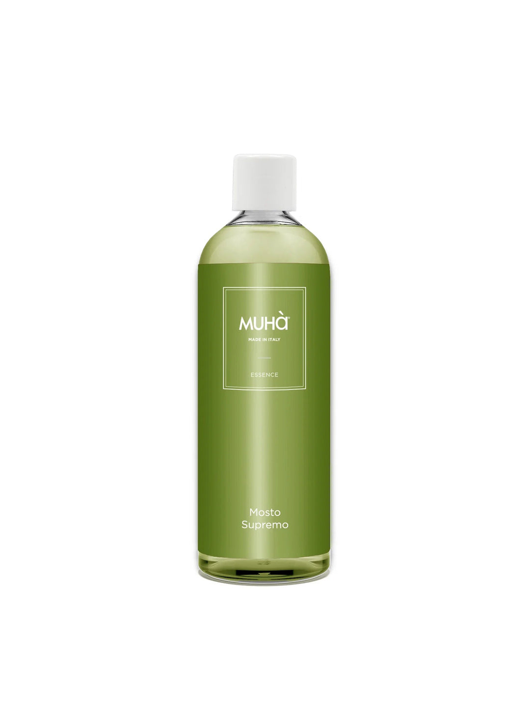 Muhà Ricarica Diffusore 100–1000 ml – Mosto Supremo: uva fragola e vaniglia seducenti – Made in Italy