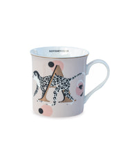 Tazza Lettera Personalizzabile – Design Gold Edition | Yvonne Ellen