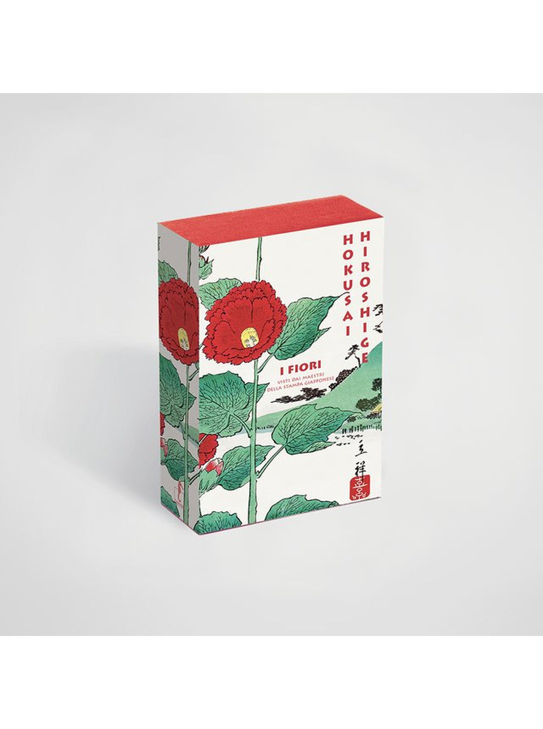I fiori visti dai maestri della stampa giapponese – Libro illustrato | L'Ippocampo