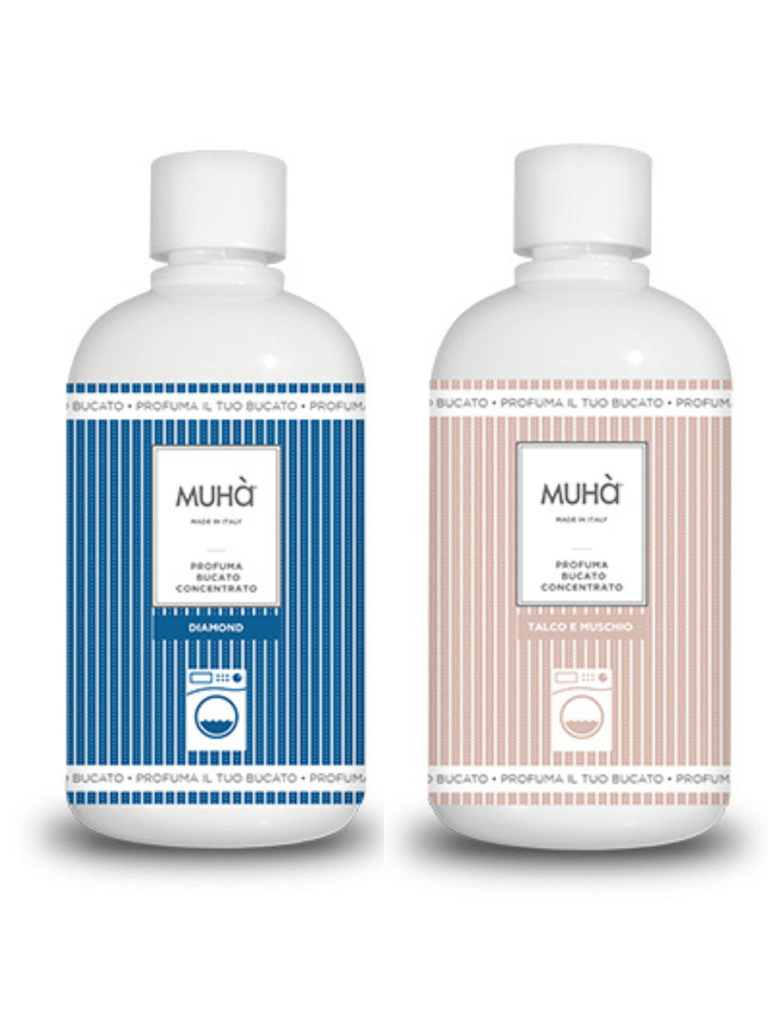 Profuma Bucato 2x400ml Diamond + Talco e Muschio