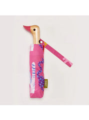 Fuchsia Arty Cats – Ombrello sostenibile | Original Duckhead
