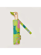 Lime Arty Cats – Ombrello sostenibile | Original Duckhead