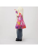 Fuchsia Arty Cats – Borsa riutilizzabile | Original Duckhead