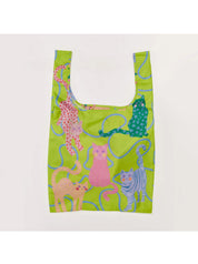 Lime Arty Cats – Borsa riutilizzabile | Original Duckhead