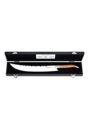 Sciabola Champagne Luxury Line 27 cm – Manico in legno d’ulivo | Schönhuber