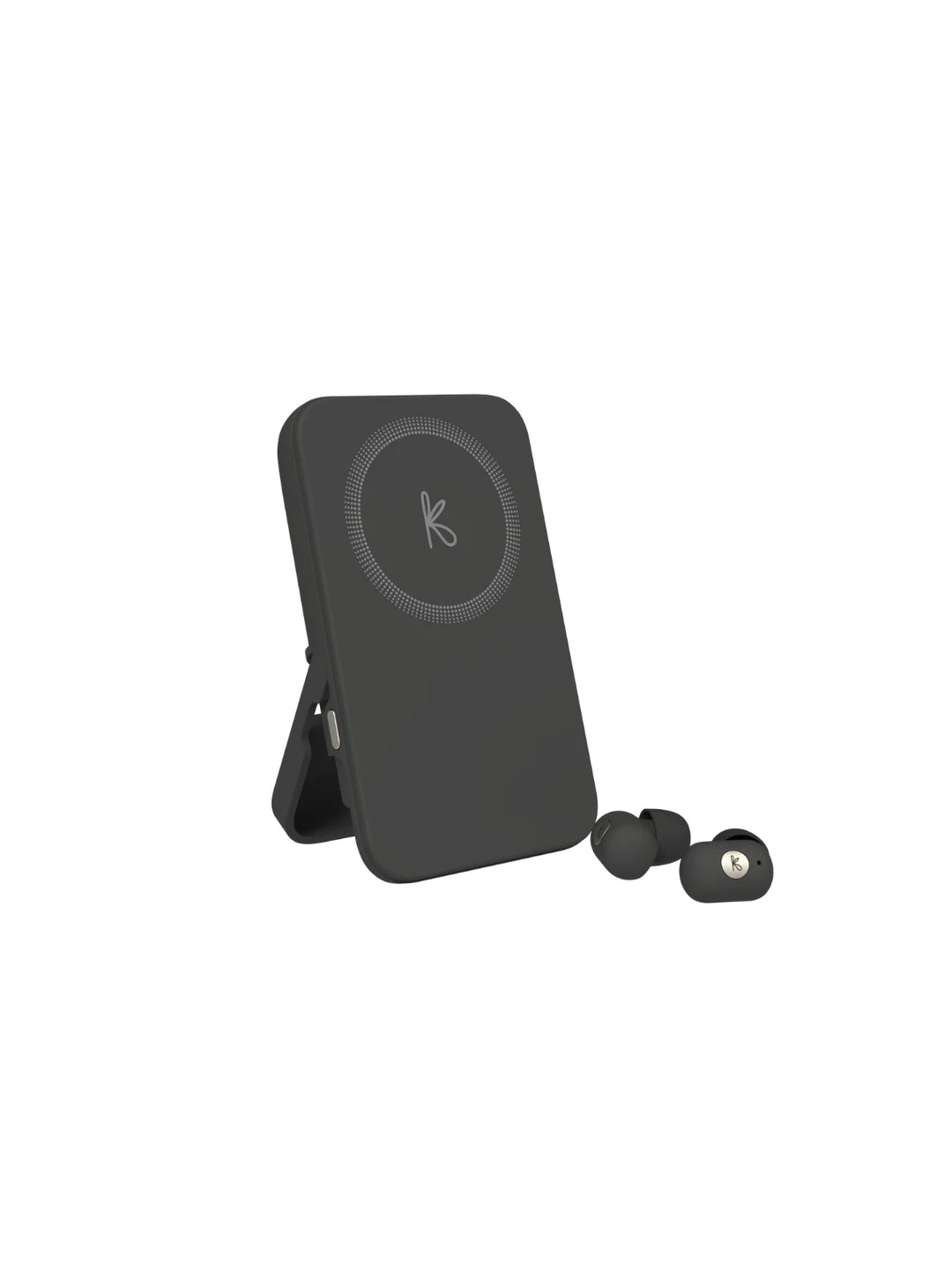 toCHARGE GO – Power bank con auricolari e ricarica wireless | Kreafunk