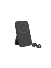 toCHARGE GO – Power bank con auricolari e ricarica wireless | Kreafunk